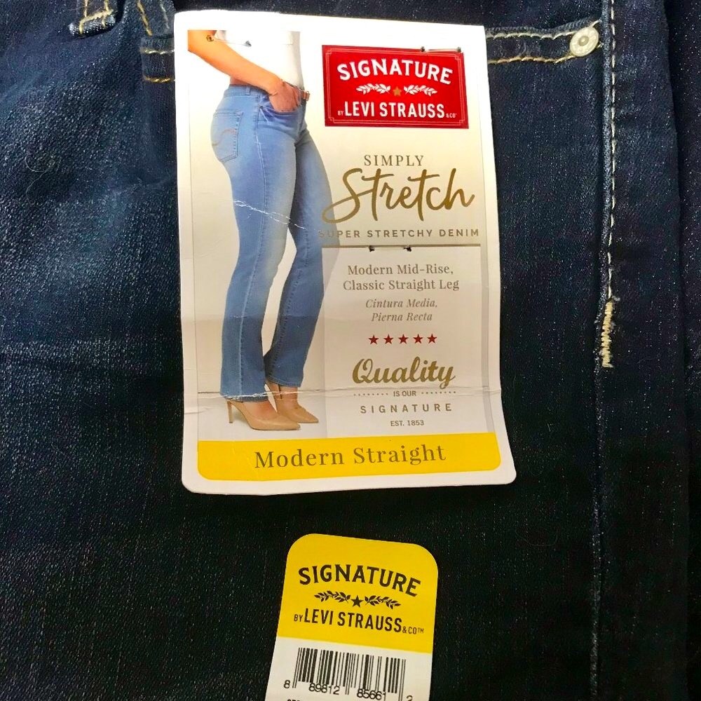LEVI STRAUSS Signature Modern Straight Size 18M
